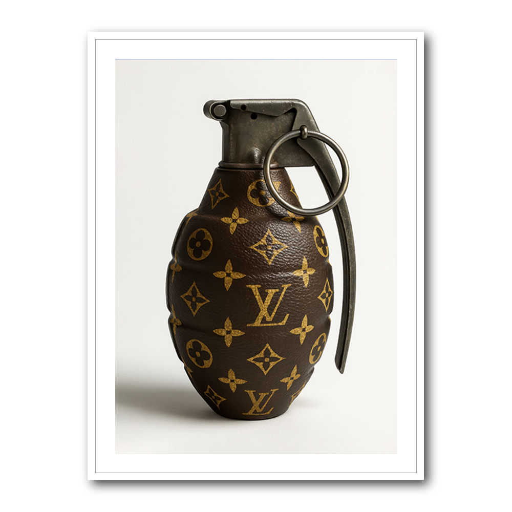 Louis Vuitton Fashion Inspired Grenade 1 Wall Art